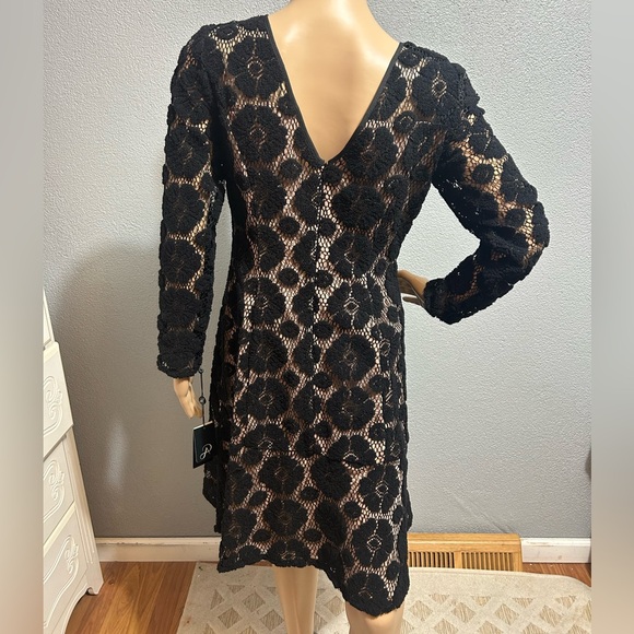 NWT 129.50 Adrianna Papell sheath cocktail dress size 6 - Picture 9 of 15